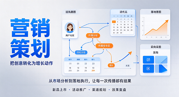 塘厦镇营销策划